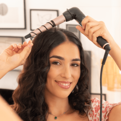 Rizador de Pelo Cónico Cecotec con Codo 25mm