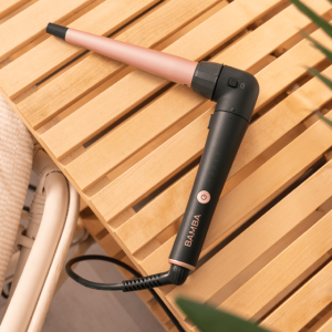 Cecotec Kegelförmiger Lockenstab mit Gelenk 25 mm