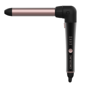 Cecotec Kegelförmiger Lockenstab mit Gelenk 25 mm