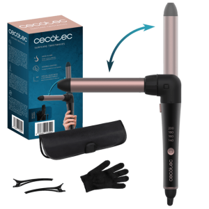 Rizador de Pelo Cónico Cecotec con Codo 25mm