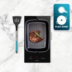 Placa de Inducción de 1 Zona Flex Cecotec Bolero Squad I 2100 Flex