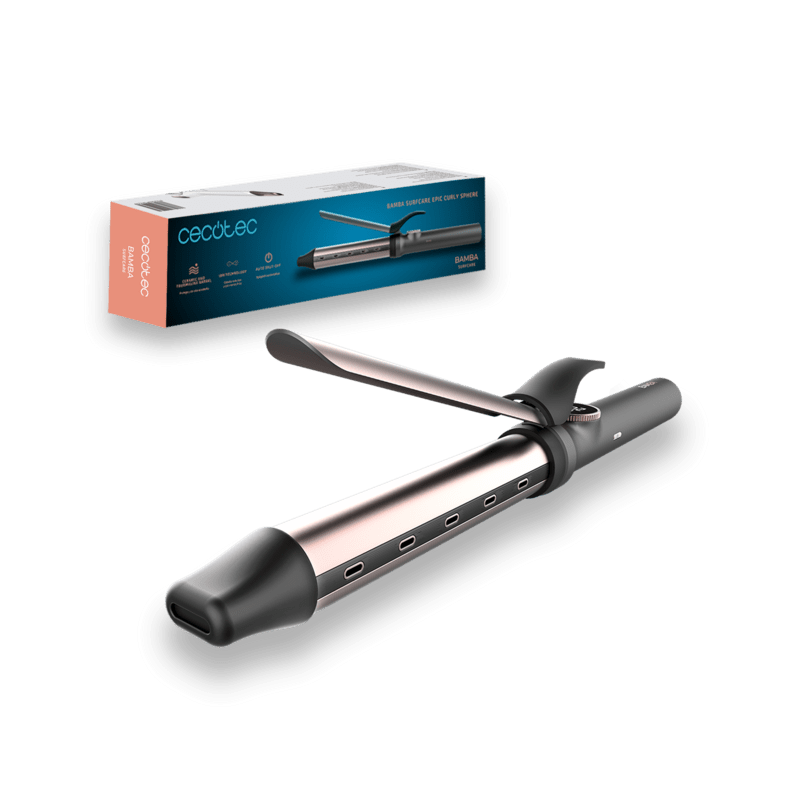 Cecotec SurfCare Epic Curly Sphere Lockenstab