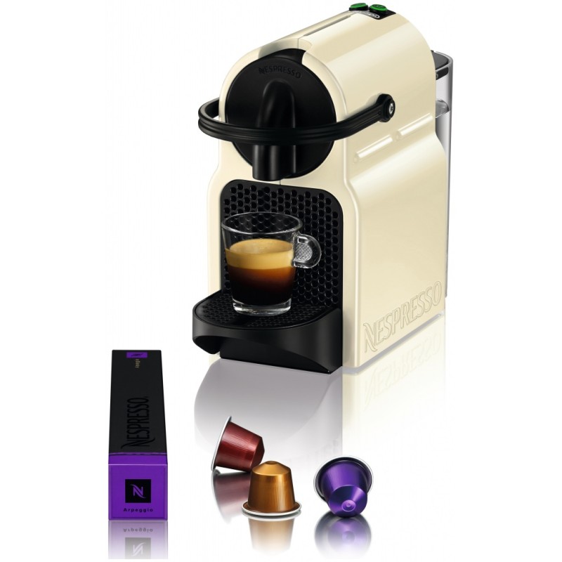 Nespresso De'Longhi Inissia EN80.CW Kompakte Kapselmaschine