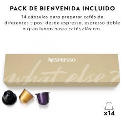 Nespresso De'Longhi Inissia EN80.CW Kompakte Kapselmaschine