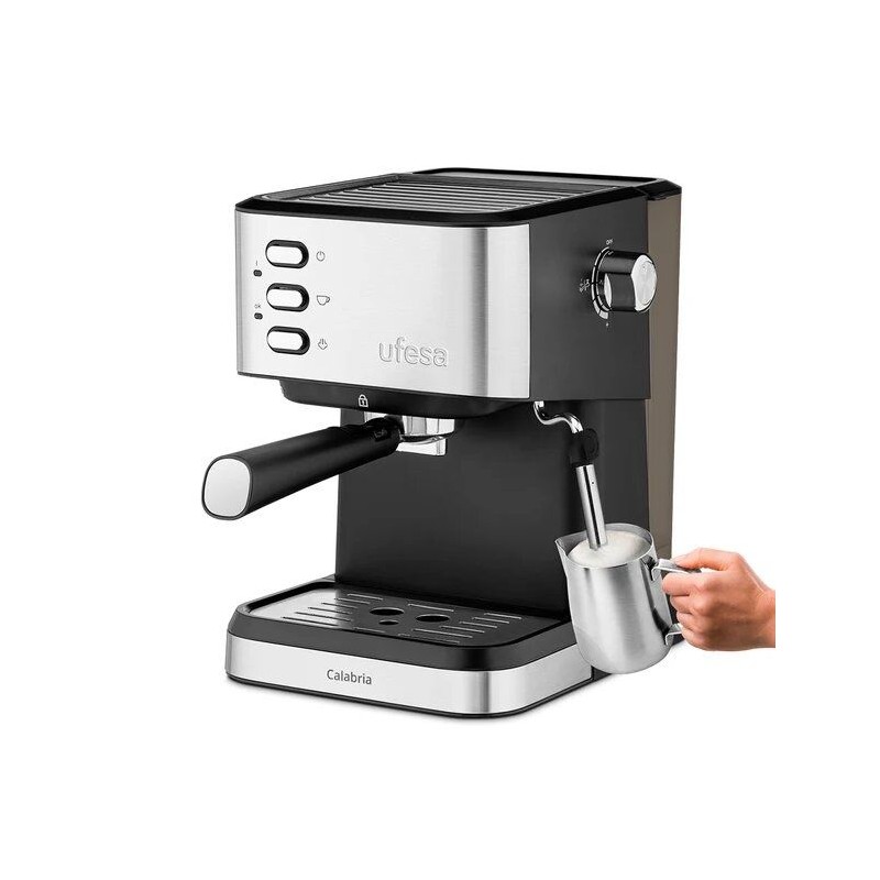 Cafetera Espresso Ufesa CALABRIA