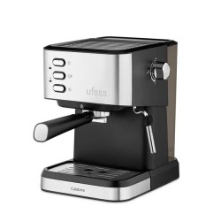 Ufesa CALABRIA Kompakte Espressomaschine mit Milchaufschäumer