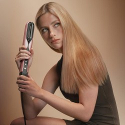 Plancha de Pelo con Aire Cecotec AirLisse 2in1 ForceDry Champagne