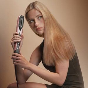 Cecotec AirLisse 2in1 ForceDry Champagne Heißluft-Haarglätter