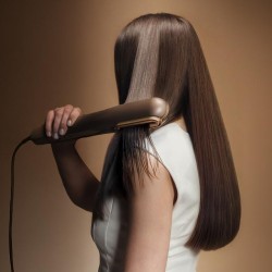 Plancha de Pelo con Aire Cecotec AirLisse 2in1 ForceDry Champagne