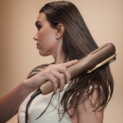 Cecotec AirLisse 2in1 ForceDry Champagne Heißluft-Haarglätter