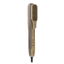 Plancha de Pelo con Aire Cecotec AirLisse 2in1 ForceDry Champagne