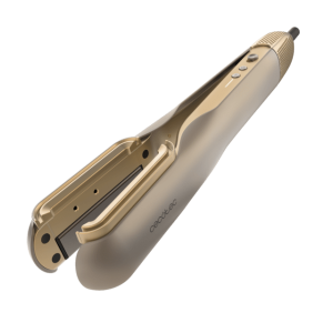 Cecotec AirLisse 2in1 ForceDry Champagne Heißluft-Haarglätter