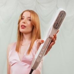 Cecotec RitualCare Air Lisse 2in1 Black Heißluft-Haarglätter