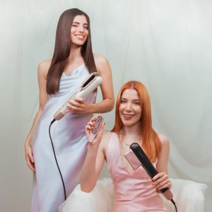 Plancha de Pelo con Aire Cecotec RitualCare Air Lisse 2in1 Black