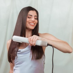 Plancha de Pelo con Aire Cecotec RitualCare Air Lisse 2in1 Black