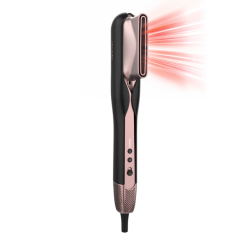 Plancha de Pelo con Aire Cecotec RitualCare Air Lisse 2in1 Black