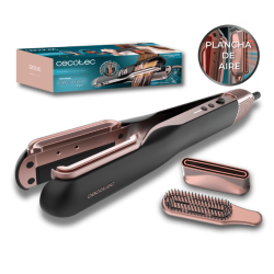 Cecotec RitualCare Air Lisse 2in1 Black Heißluft-Haarglätter