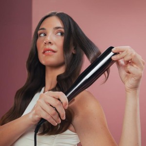 Plancha de Pelo con Vapor e Infrarrojos Cecotec Lisse iSteamy