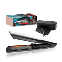 Plancha de Pelo con Vapor e Infrarrojos Cecotec Lisse iSteamy