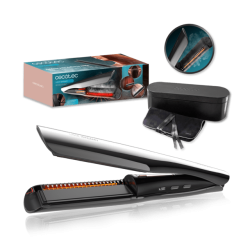 Plancha de Pelo con Vapor e Infrarrojos Cecotec Lisse iSteamy