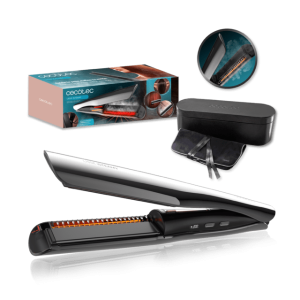 Plancha de Pelo con Vapor e Infrarrojos Cecotec Lisse iSteamy
