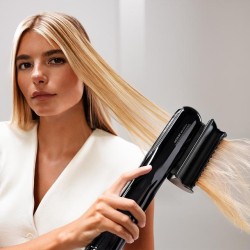Cecotec AirLisse 6in1 Platinum Heißluft-Haarglätter mit 6 Zubehörteilen