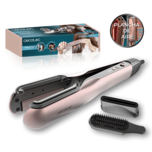 Cecotec AirLisse 2in1 ForceDry Black Heißluft-Haarglätter