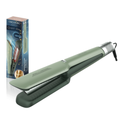 Plancha de Pelo con Aire Cecotec Air Lisse Olive