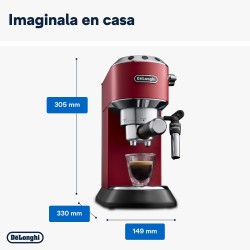 Cafetera Espresso Delonghi EC685R