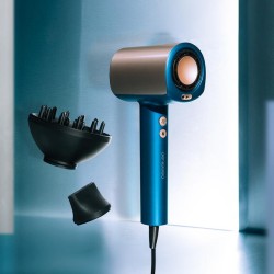 Cecotec DryGlam Nano Plasma Blue Brushless 1600W Haartrockner der neuesten Generation