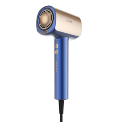 Secador de Pelo Cecotec DryGlam Nano Plasma Blue Brushless de Última Generación 1600W