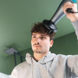 Secador de Pelo Cecotec Iónico IoniCare 5200 Aura Black 2300W