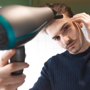 Secador de Pelo Cecotec Iónico IoniCare 5200 Aura Black 2300W