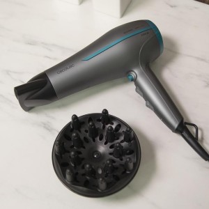 Secador de Pelo Cecotec Iónico IoniCare 5200 Aura Black 2300W