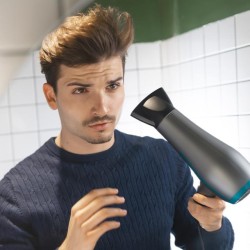 Secador de Pelo Cecotec Iónico IoniCare 5200 Aura Black 2300W