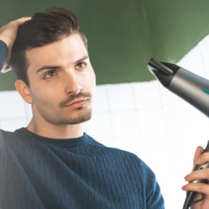 Secador de Pelo Cecotec Iónico IoniCare 5200 Aura Black 2300W