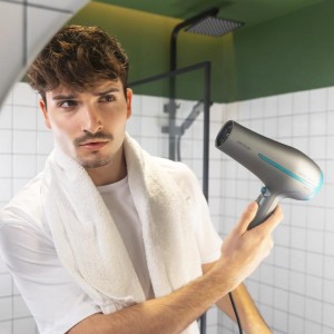 Secador de Pelo Cecotec Iónico IoniCare 5200 Aura Black 2300W