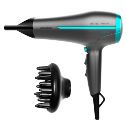 Secador de Pelo Cecotec Iónico IoniCare 5200 Aura Black 2300W