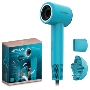 Secador de Pelo Cecotec Brushless Compacto DryNova Blue 1600W