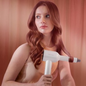 Cecotec DryGlam Waves Champagne Brushless 1600W Kompakt-Haartrockner