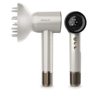 Cecotec DryGlam Waves Champagne Brushless 1600W Kompakt-Haartrockner