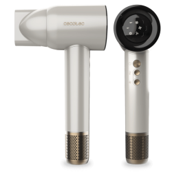 Cecotec DryGlam Waves Champagne Brushless 1600W Kompakt-Haartrockner