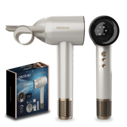 Cecotec DryGlam Waves Champagne Brushless 1600W Kompakt-Haartrockner