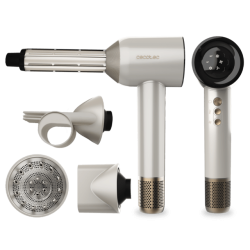 Cecotec DryGlam Waves Champagne Brushless 1600W Kompakt-Haartrockner