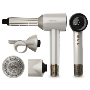 Cecotec DryGlam Waves Champagne Brushless 1600W Kompakt-Haartrockner