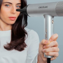 Secador de Pelo Iónico con Motor Digital Cecotec IoniCare RockStar Aluminum