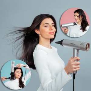 Cecotec IoniCare RockStar Aluminum Digitaler Ionen-Haartrockner