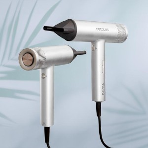 Secador de Pelo Iónico con Motor Digital Cecotec IoniCare RockStar Aluminum