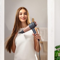 Secador de Pelo Iónico Cecotec IoniCare RockStar Retro 2000W