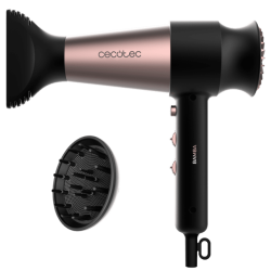 Secador de Pelo Iónico Cecotec IoniCare RockStar Retro 2000W